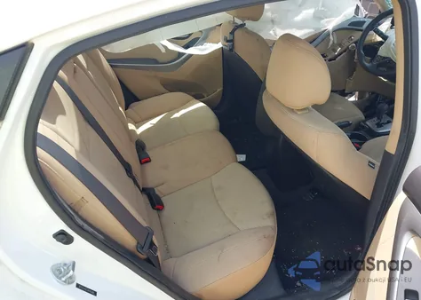 2013 Hyundai Elantra Gls z USA, uszkodzony, nr VIN 5NPDH4AE3DH321518